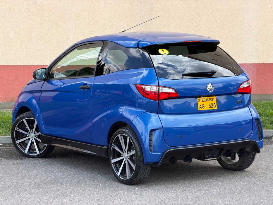 Aixam Microcar Coupe GTI