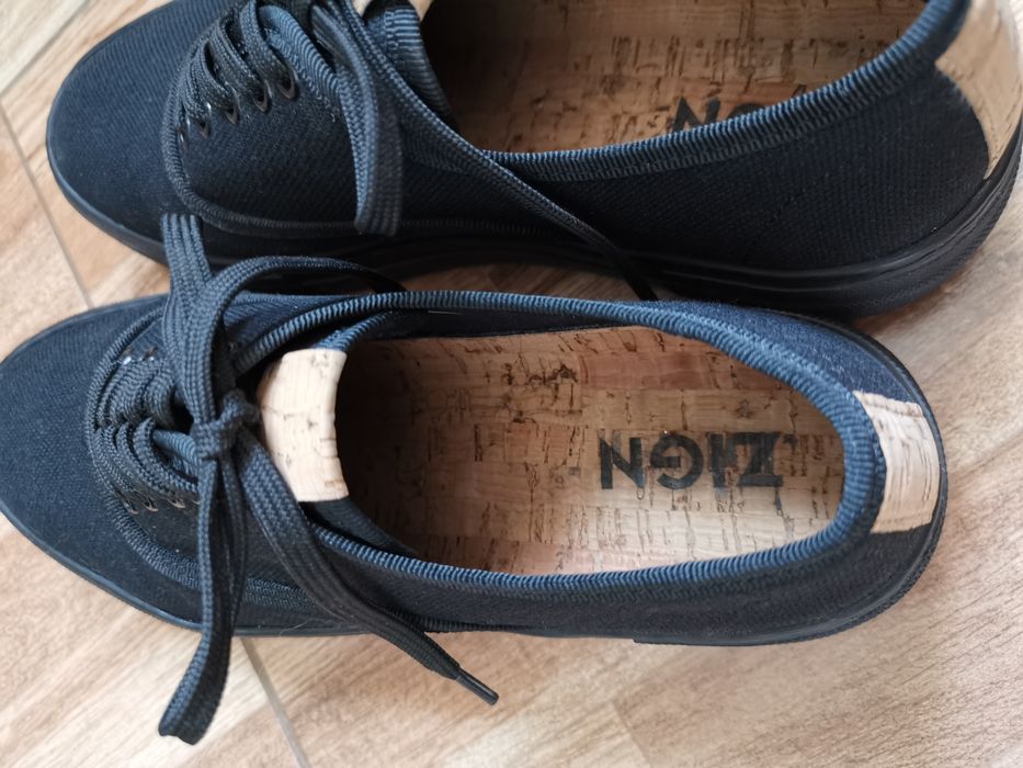 Pantofi casual dama Zign 39, cu pluta