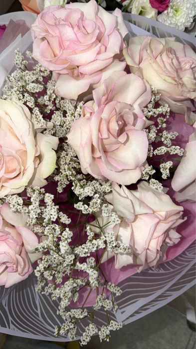 французкие розы композиция