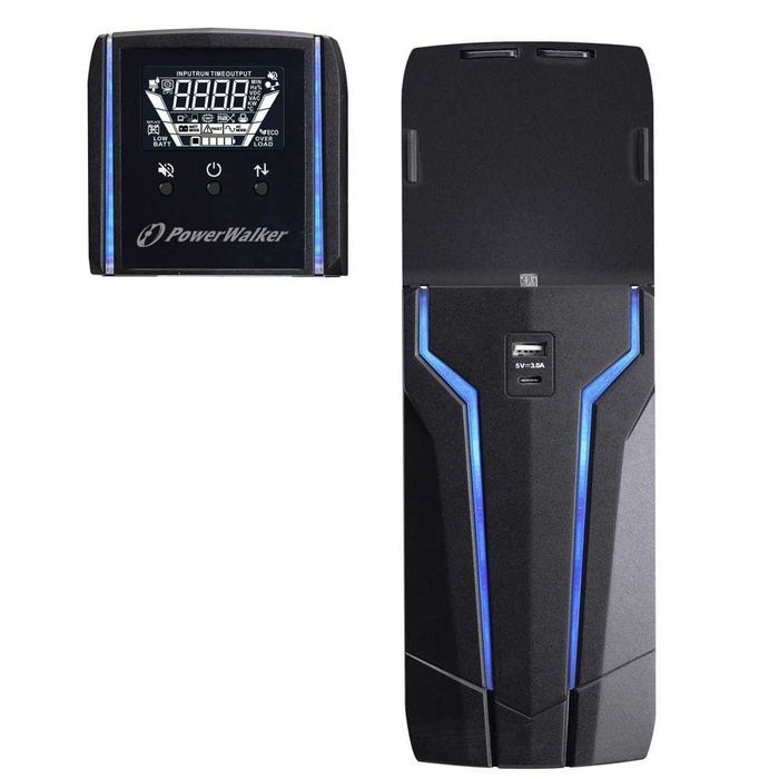UPS PowerWalker VI 1000 GXB, 1000VA/600W, Line Interactive, Tower