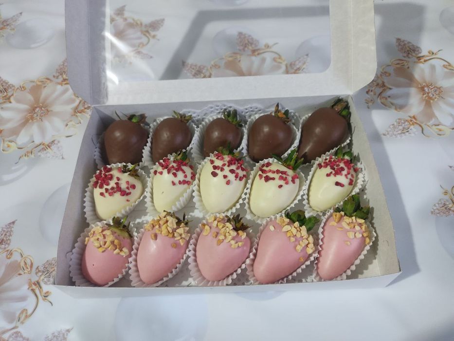 Клубника в шоколаде