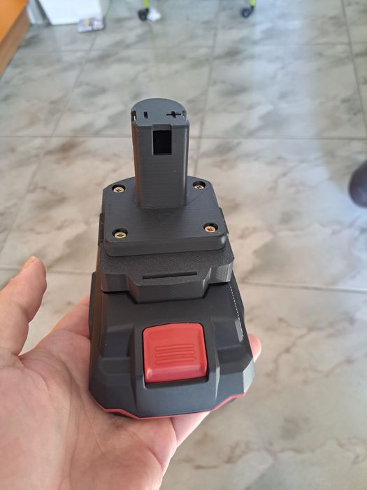 Adaptor baterie Parkside pentru scule Ryobi