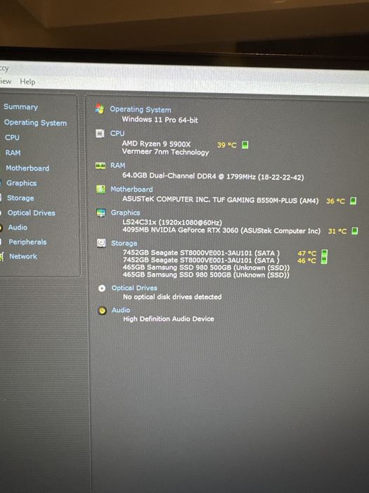 Pc Gaming AMD Ryzen 9