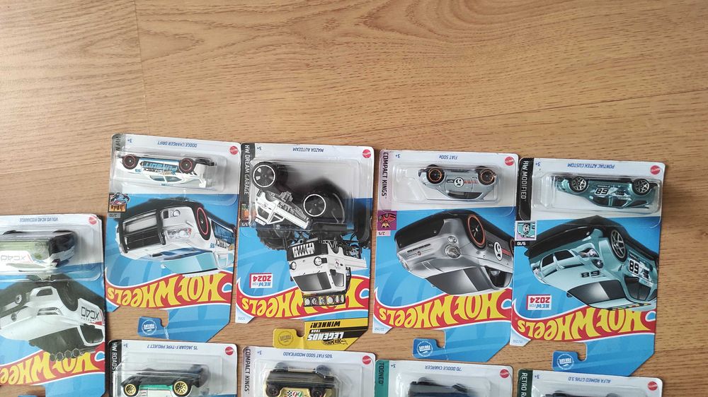 Hot Wheels mainline American style