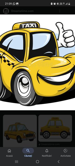 Vând autorizație taxi