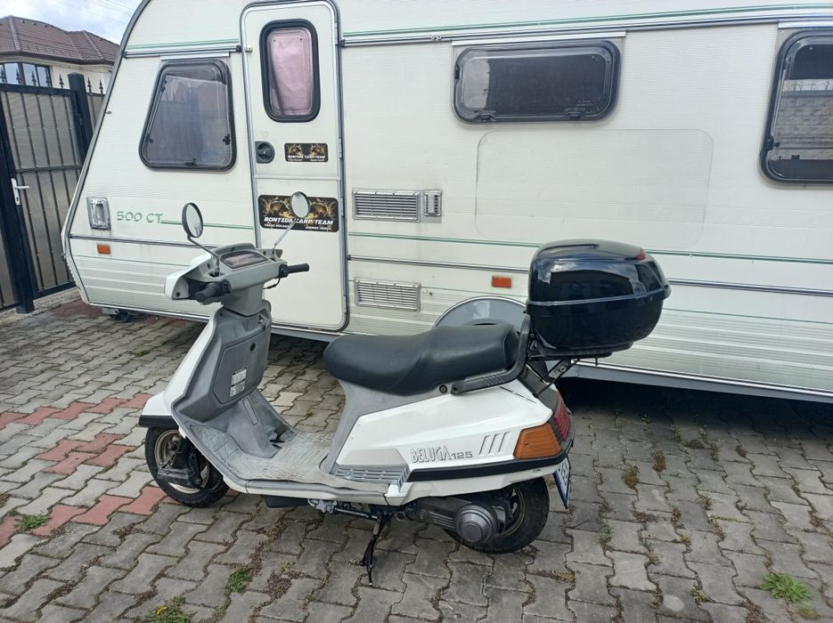 Yamaha Beluga xc 125 și Yamaha Majesty 250