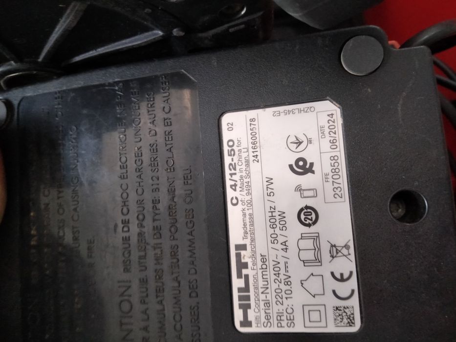 Laser Hilti PR2-HS   complet 2024