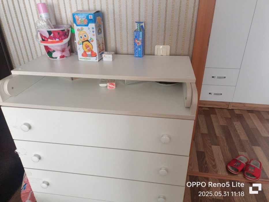 Кроватка детская