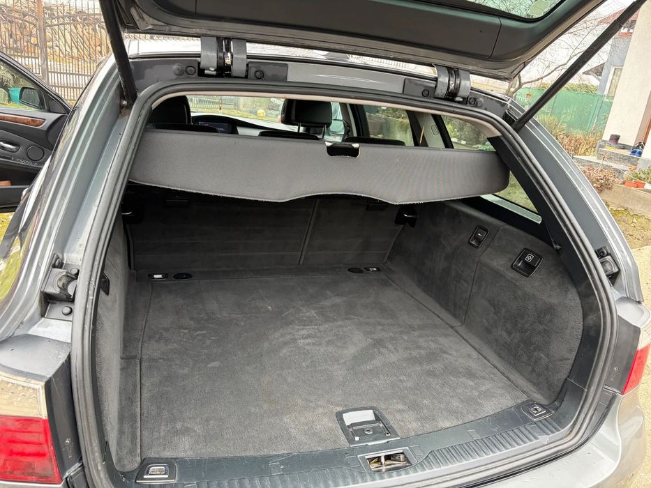 BMW Seria 5 Bmw 520d E61 2009 Facelift automată schimb cu camioneta