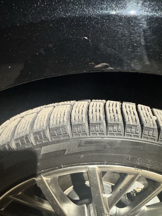 Колеса с зимней резиной Pirelli