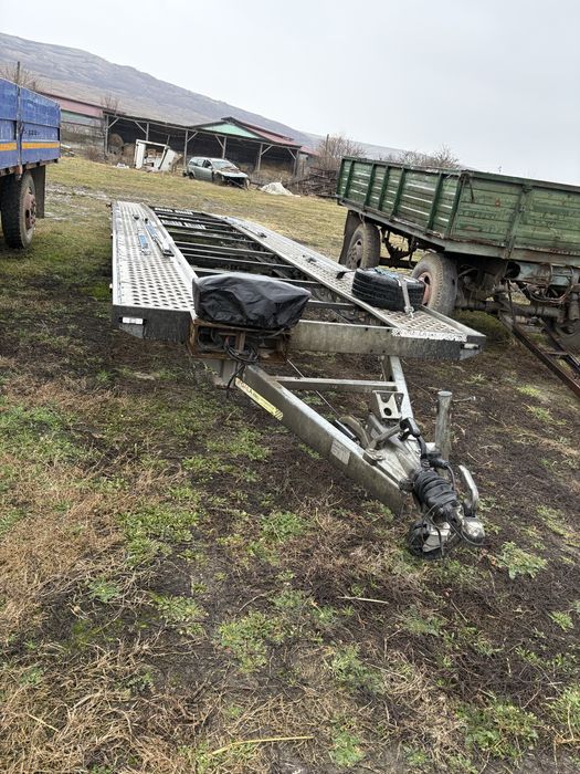 Platforma auto 8.5m gala 850kg goală