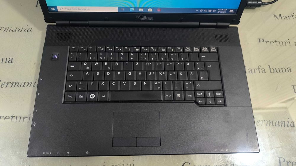Laptop Dual Core - Fujitsu Siemens Amilo Notebook 3710 - functional, instalat