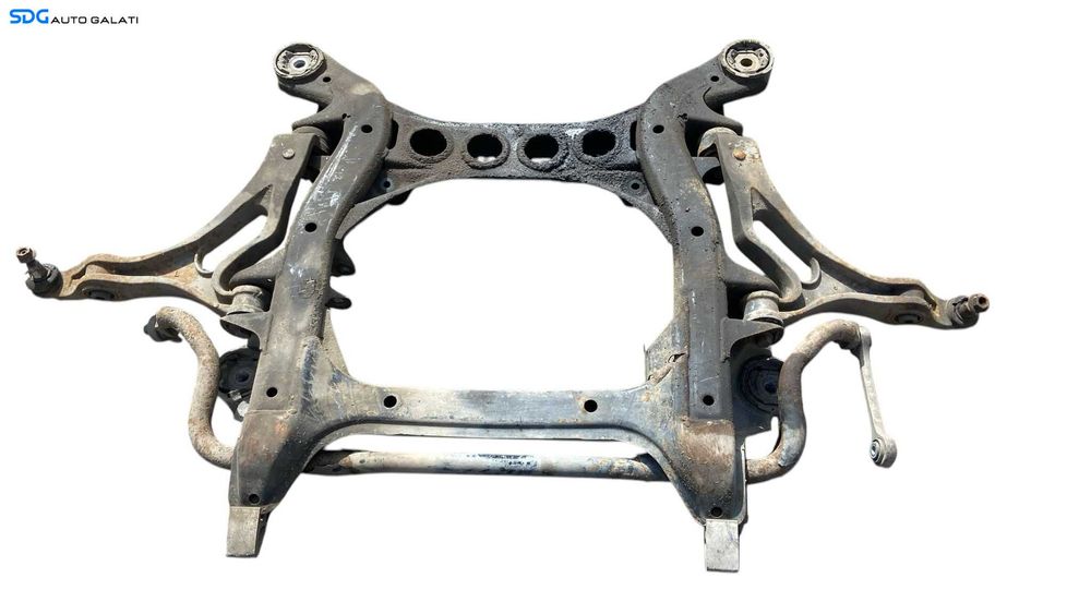 Punte Fata Cadru Calandru Jug Motor Volkswagen Touareg 7L 2.5 TDI 2003 - 2010 Cod 7L0400025 [M8103]