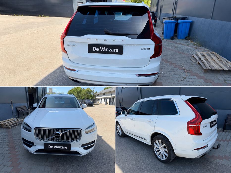 Volvo xc 90  inscription sau schimb cu Volvo 2024