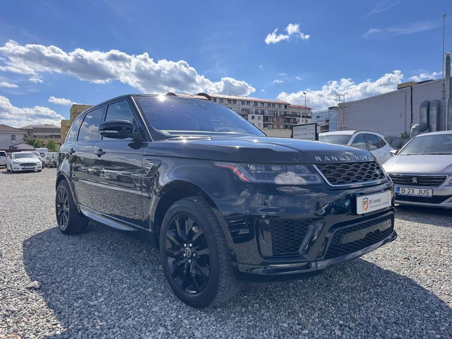 Land Rover Range Rover Sport 2018 diesel, 24.655 € — imagine 2