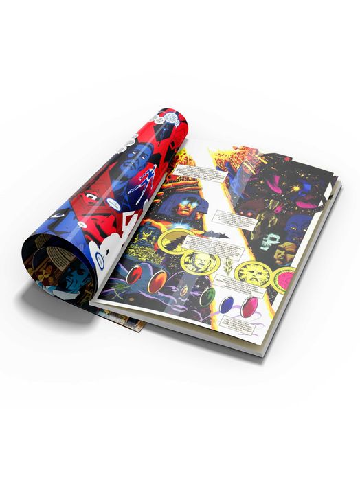 Комикс Marvel История Вселенной часть книга  1,2,3 часть