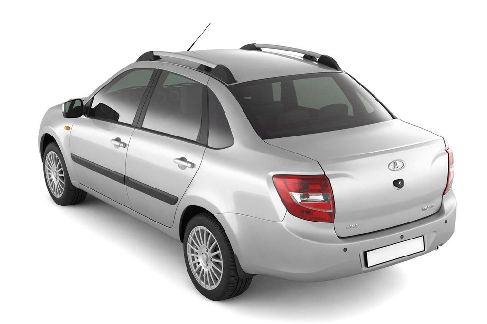 Рейлинги Усиленные LADA Granta c 2011