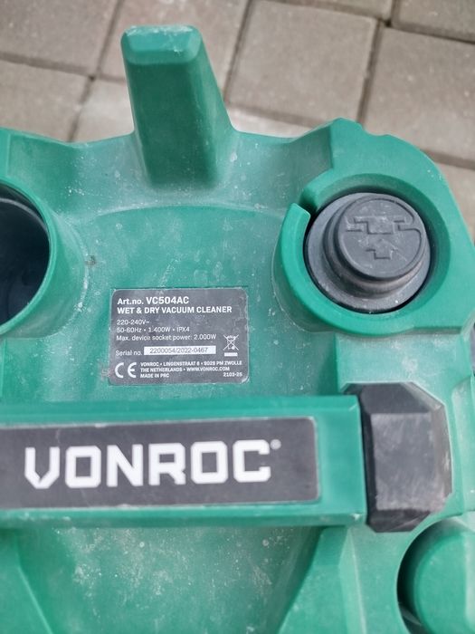 Продава се прахосмукачка използвана работи