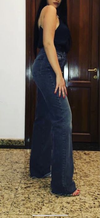 Blugi evazati zara