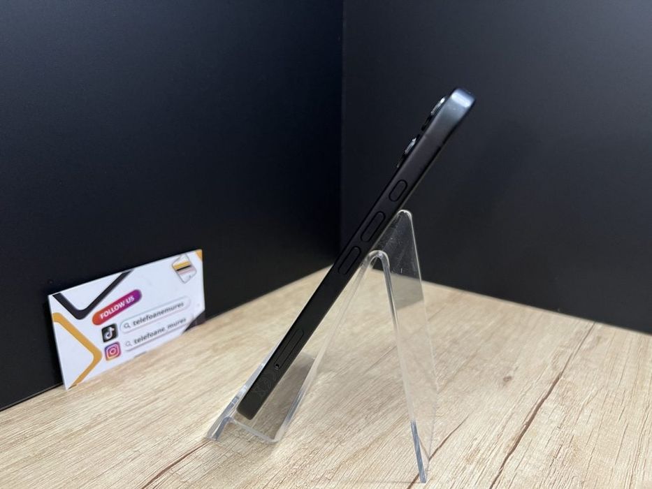 Iphone 16 128Gb Black Second-Hand 3 ani garanție, Telefoane Mures