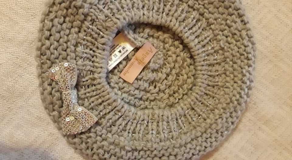 Сива    детска   Шапка