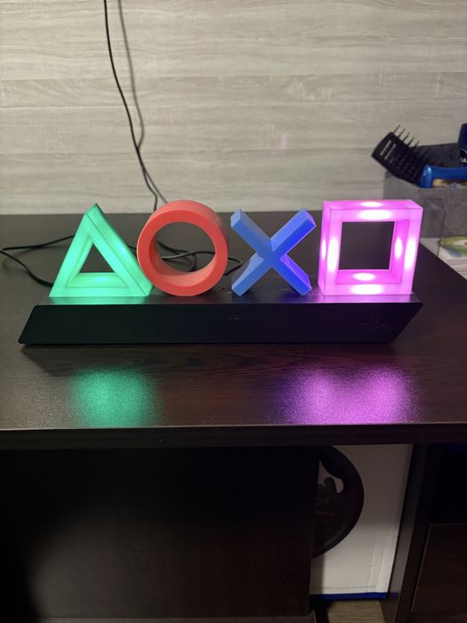 Playstation подсветки