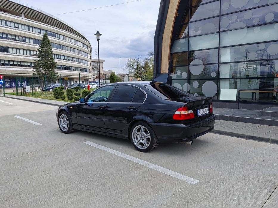 BMW e46 FL xenon navi