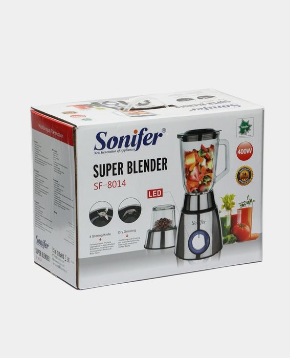 Новый стационарный блендер Sonifer SF-8014 Statsionar blender chopper
