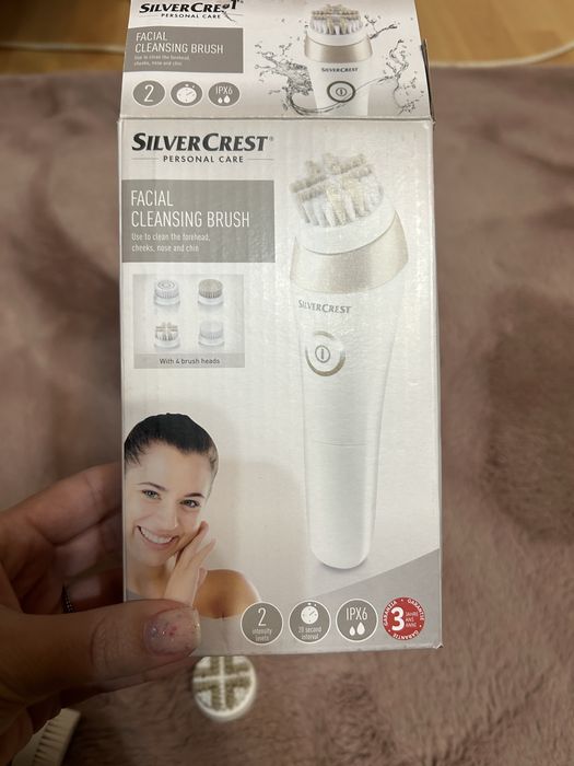 Perie pentru curatare faciala Silvercrest