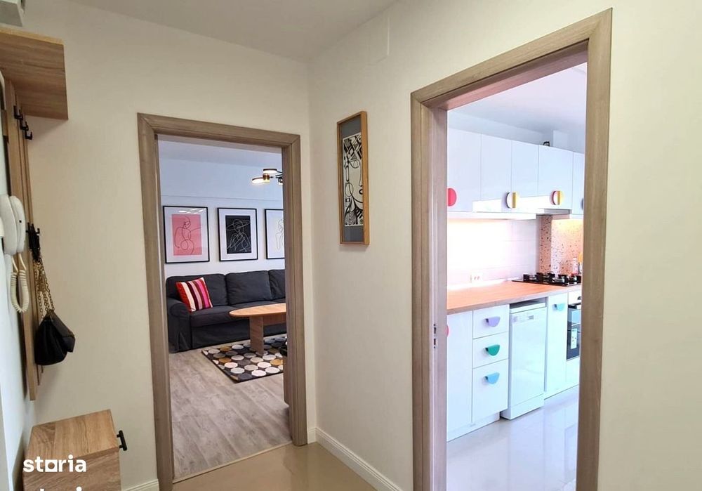 For rent in Bucharest | Apartament 2 camere | Centrul Civic