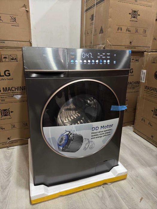 Стиральная машина TCL P7110FLGG 10 Кг+ Доставка