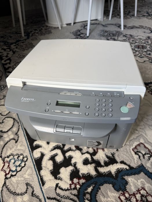 Canon mf4010 3v1 printer scaner kserokopiya holati zor aybi yoq