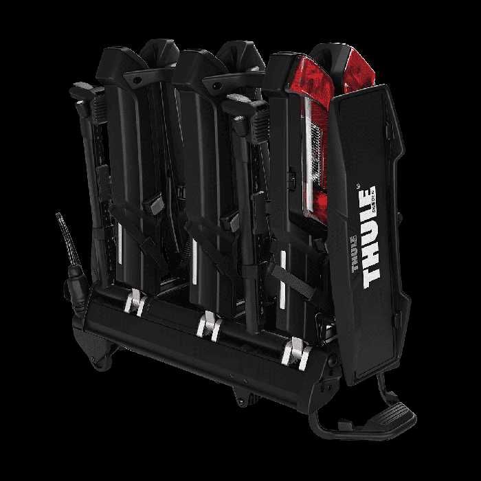 Suport biciclete Thule Epos 3 cu prindere pe carligul de remorcare