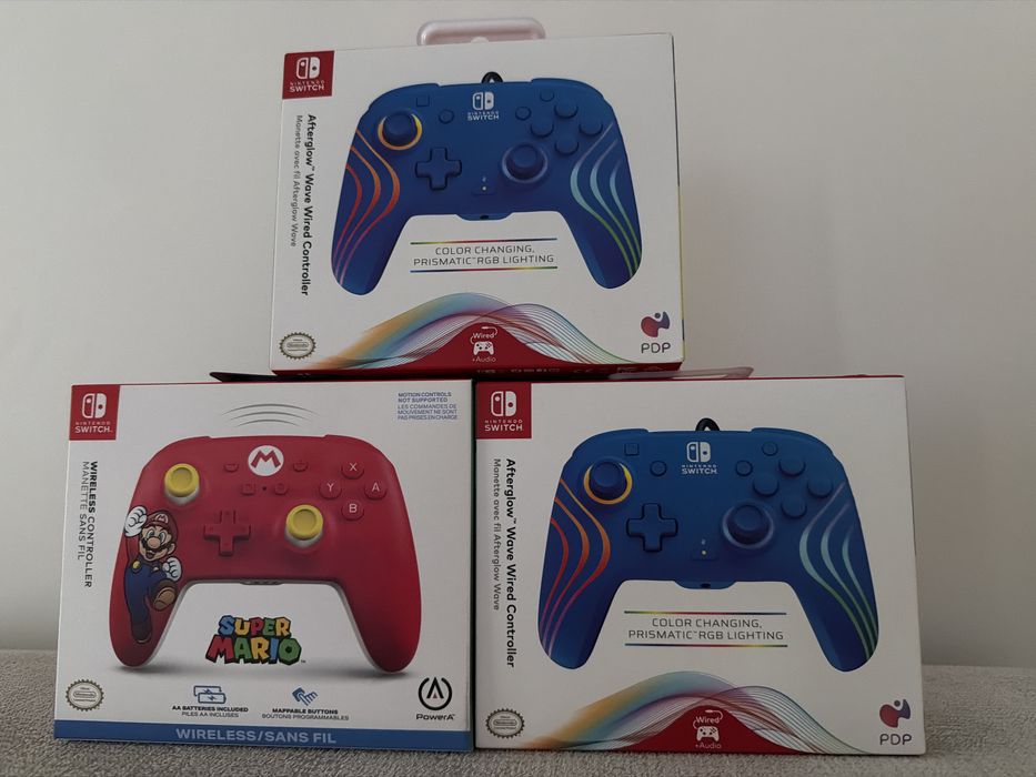 Controler cu fir Nintendo Switch