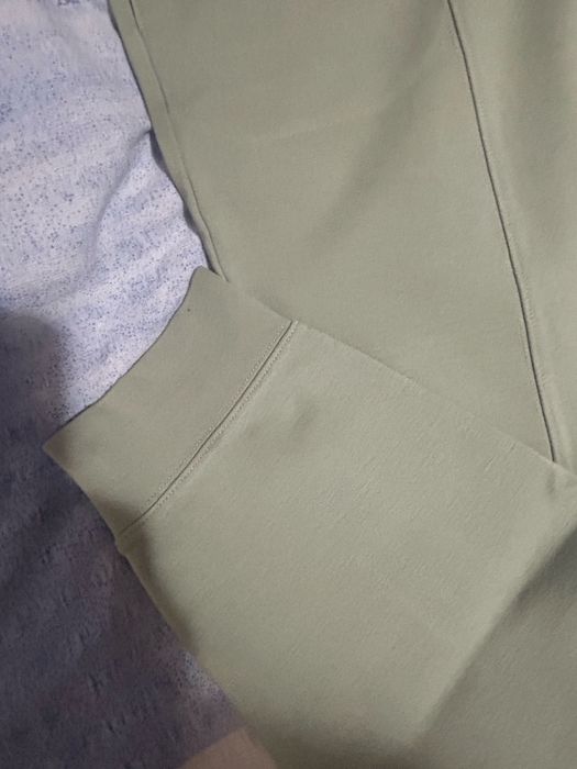 Pantaloni dama verde menta L