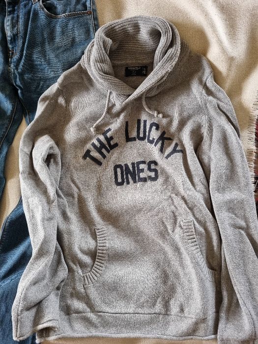 Pachet haine Vesta, Blugi Pull & Bear slim 31, Pulover Springfield L.