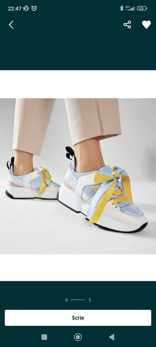 Sneakers SCA'VIOLA