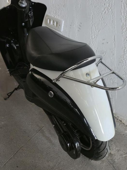 Mini Scooter Classic Black 350W 36 volti 3 trepte -A-
