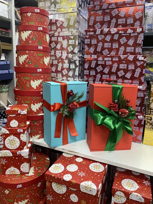 Упаковка для нового года