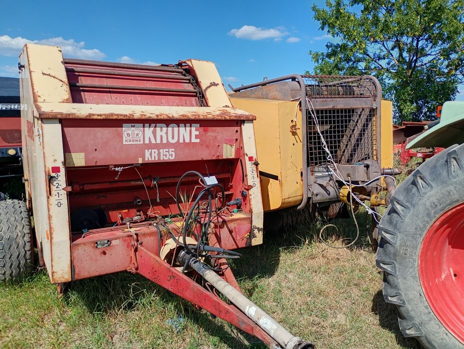 Presă baloți rotunzi mici Rivierre Casalis rc94s Claas