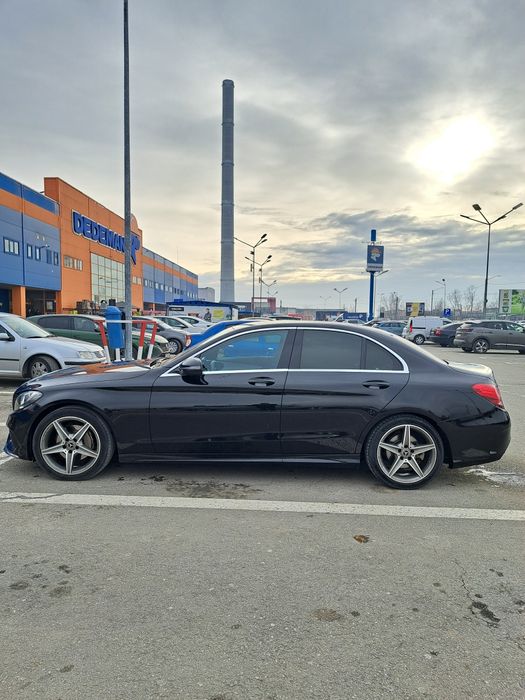Mercedes C class pachet amg