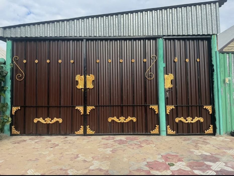 Железные Ворота Заборы Караганда