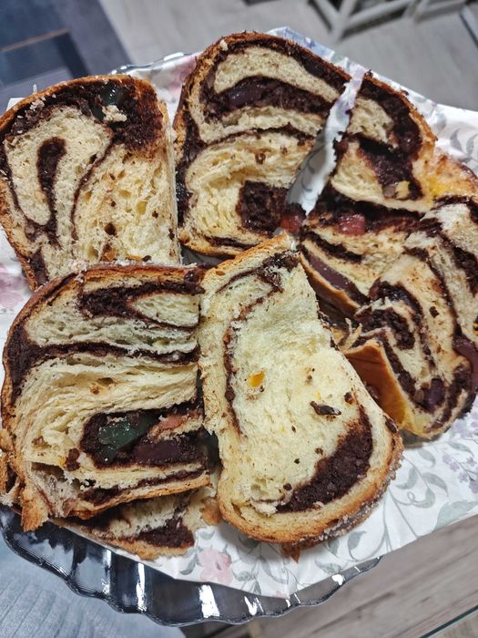 Cozonac tradițional artizanal