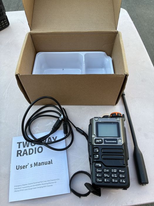 Statie dual band Quansheng UV K5