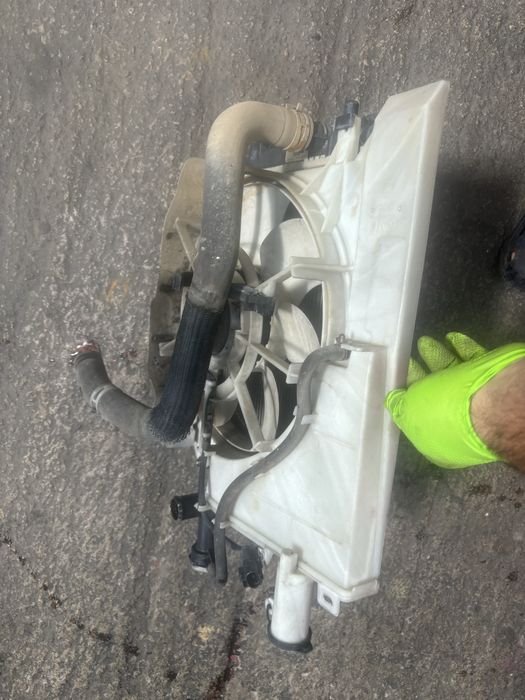 radiator ansamblu peugeot 107 toyota aygo citroen c1