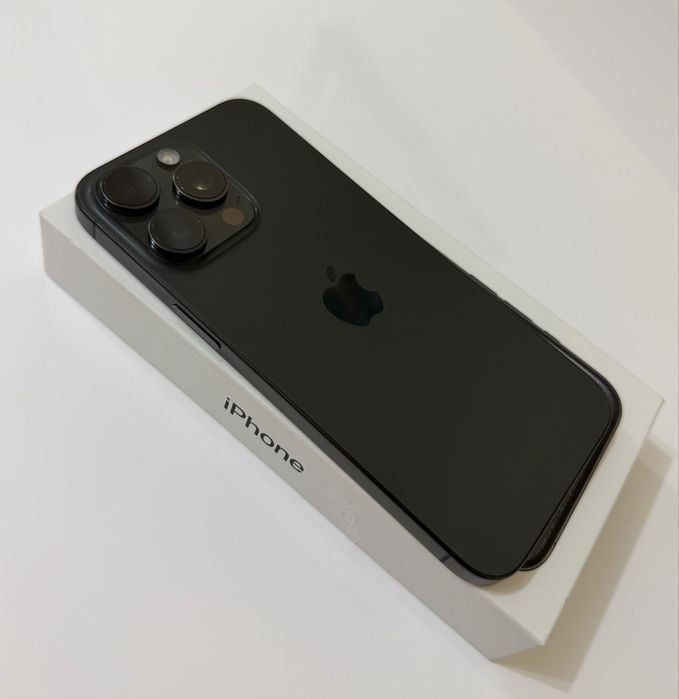 Iphone 15 Pro Max 512GB Black Titanium