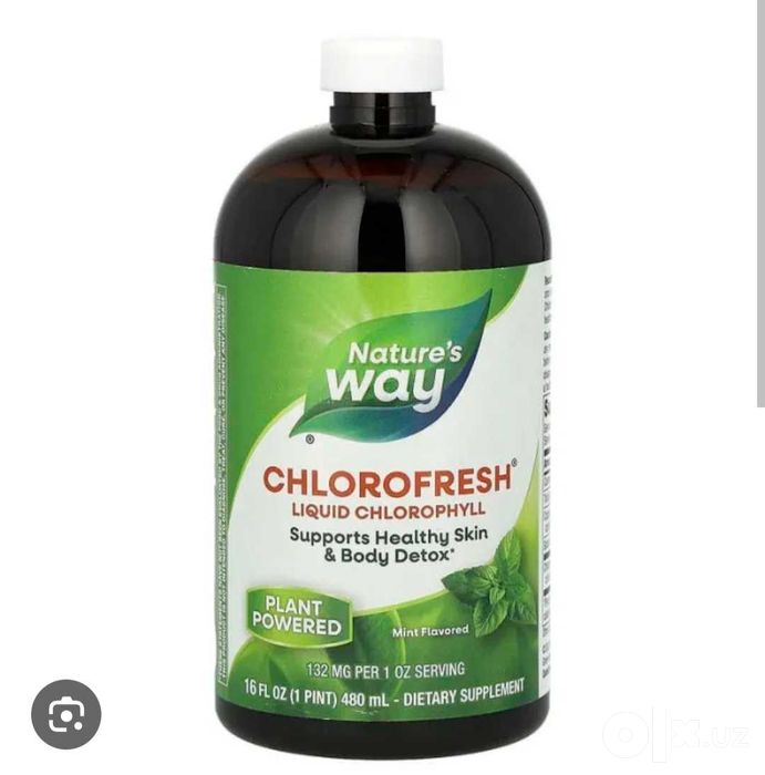 Xlorofil xlorofresh, хлорофилл