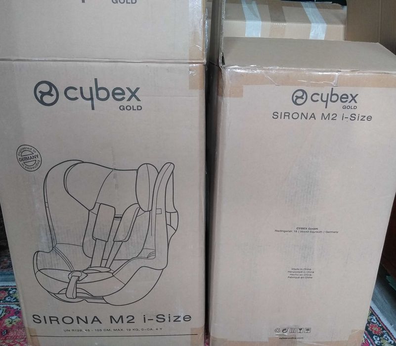 Scaun auto Cybex Gold Sirona M2 i-size cu baza isofix+cutii+manuale