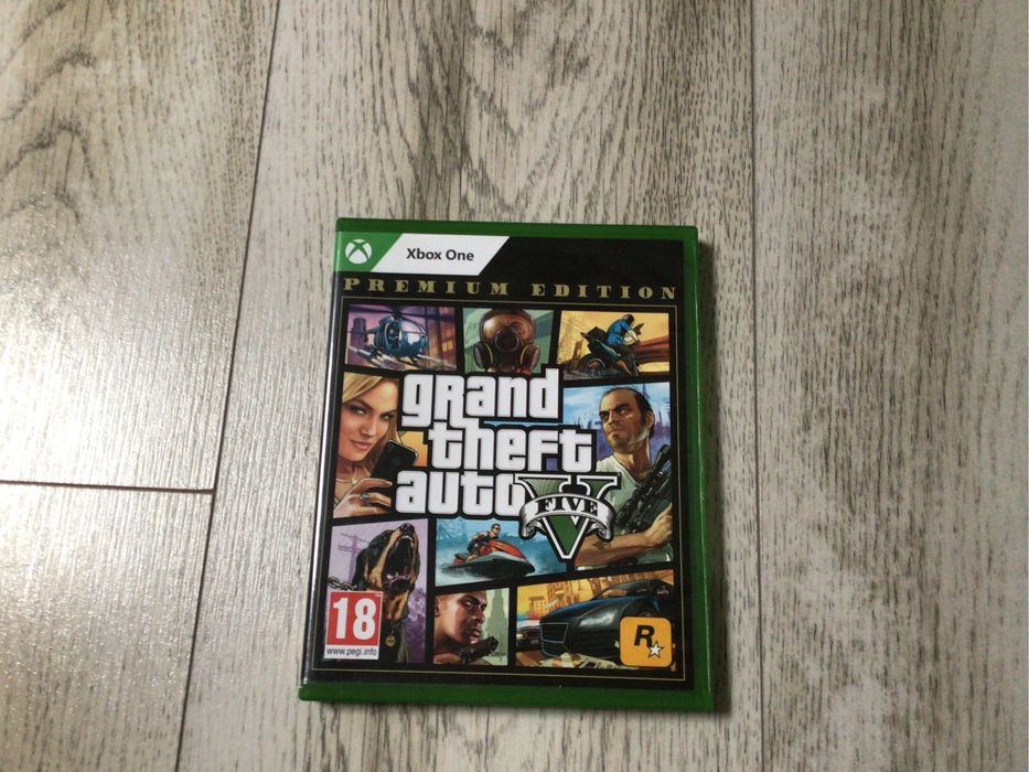 Gta V pentru Xbox One Premium Edition