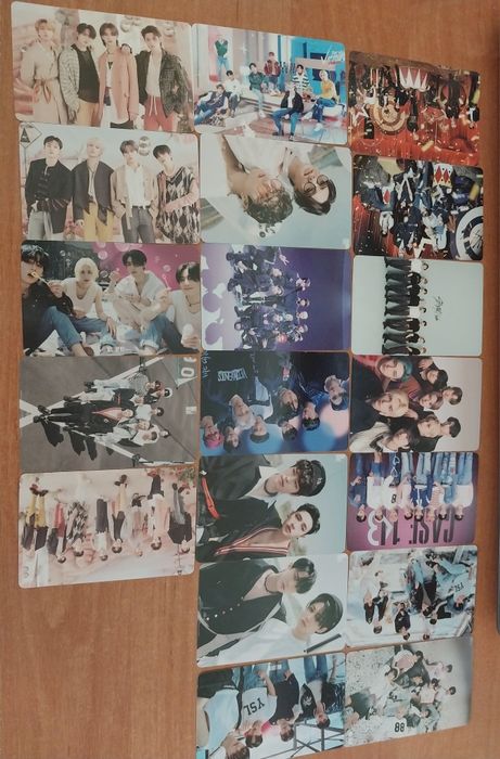 кпоп карты группы stray kids